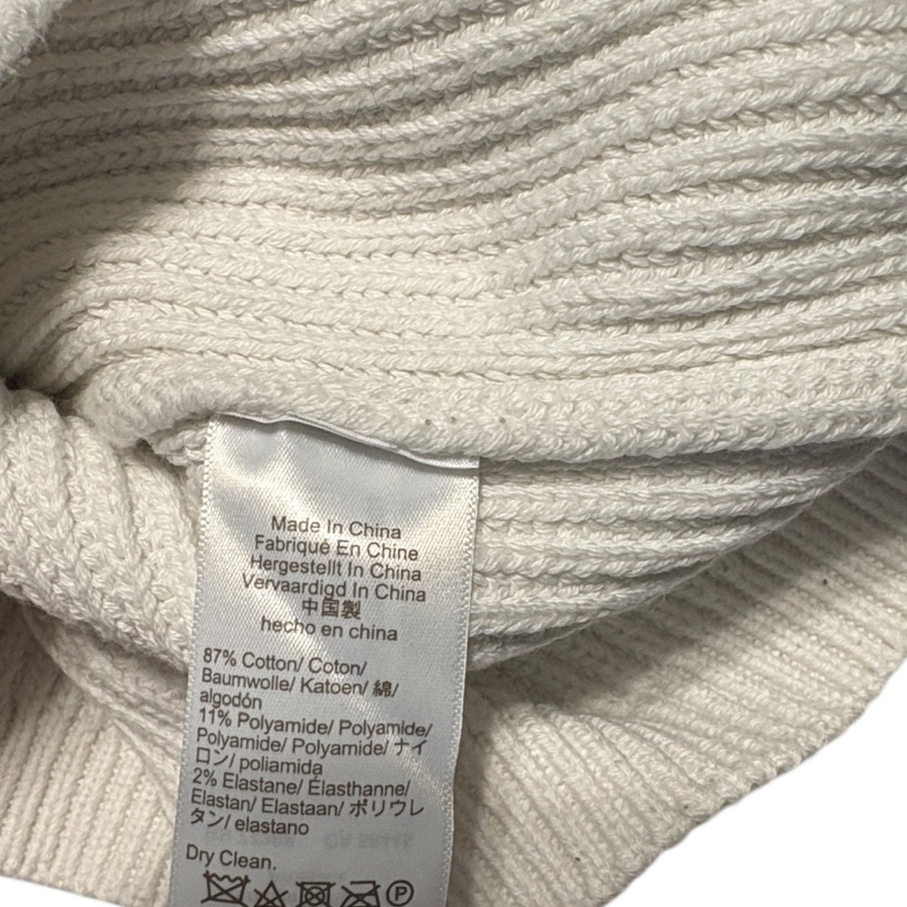 J. Crew Four Pocket Cardigan S Relaxed Fit Soft Cotton Chunky Knit Nautical - Picture 9 of 9
